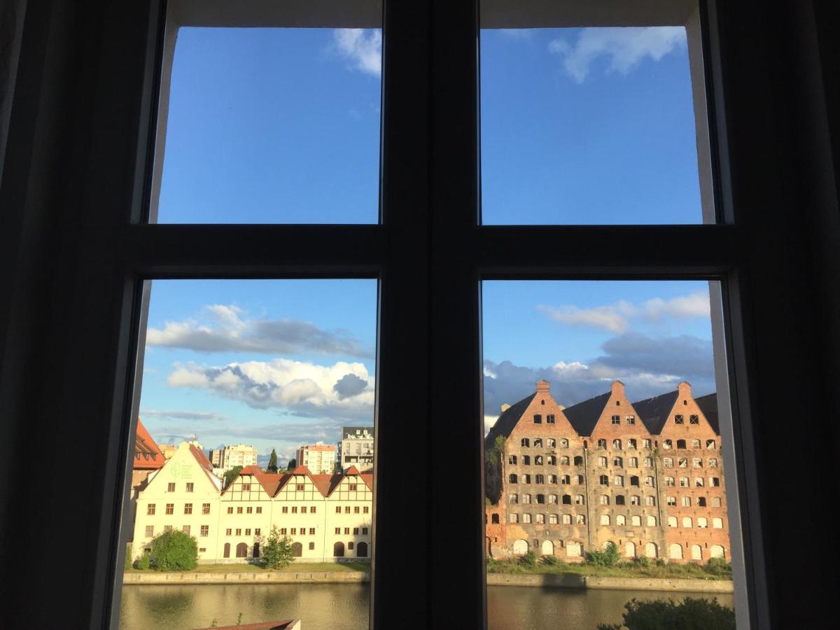 Hello Apartments Amazing River View 4 Bedrooms & Balcony Gdańsk Exterior foto