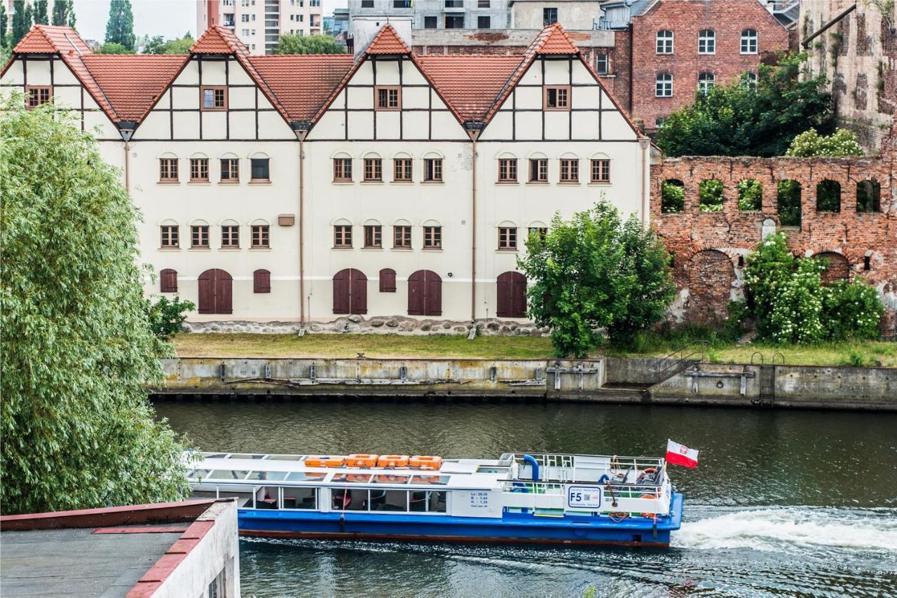 Hello Apartments Amazing River View 4 Bedrooms & Balcony Gdańsk Exterior foto