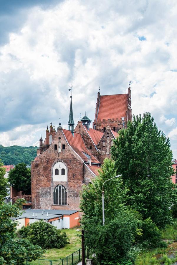 Hello Apartments Amazing River View 4 Bedrooms & Balcony Gdańsk Exterior foto