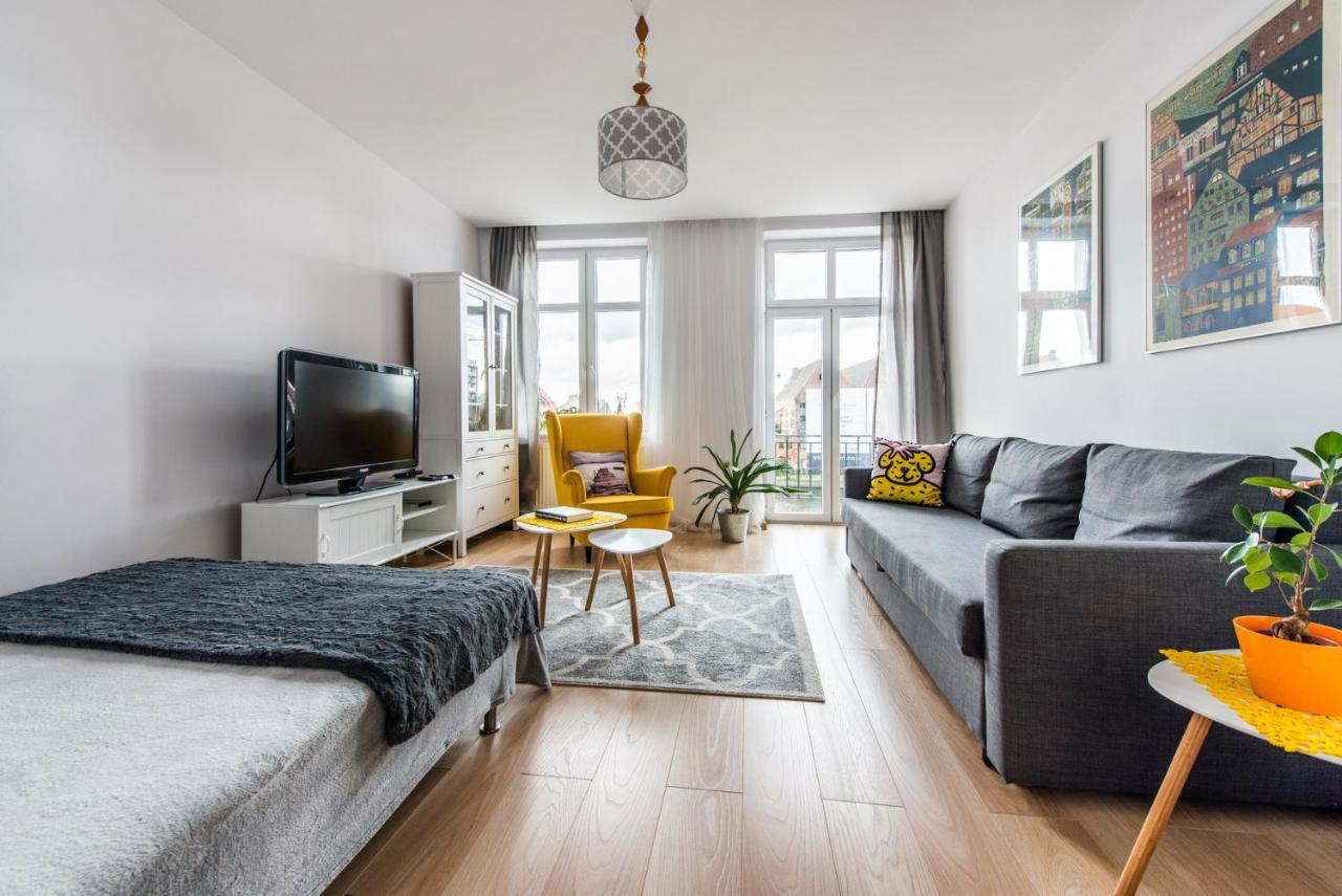 Hello Apartments Amazing River View 4 Bedrooms & Balcony Gdańsk Exterior foto