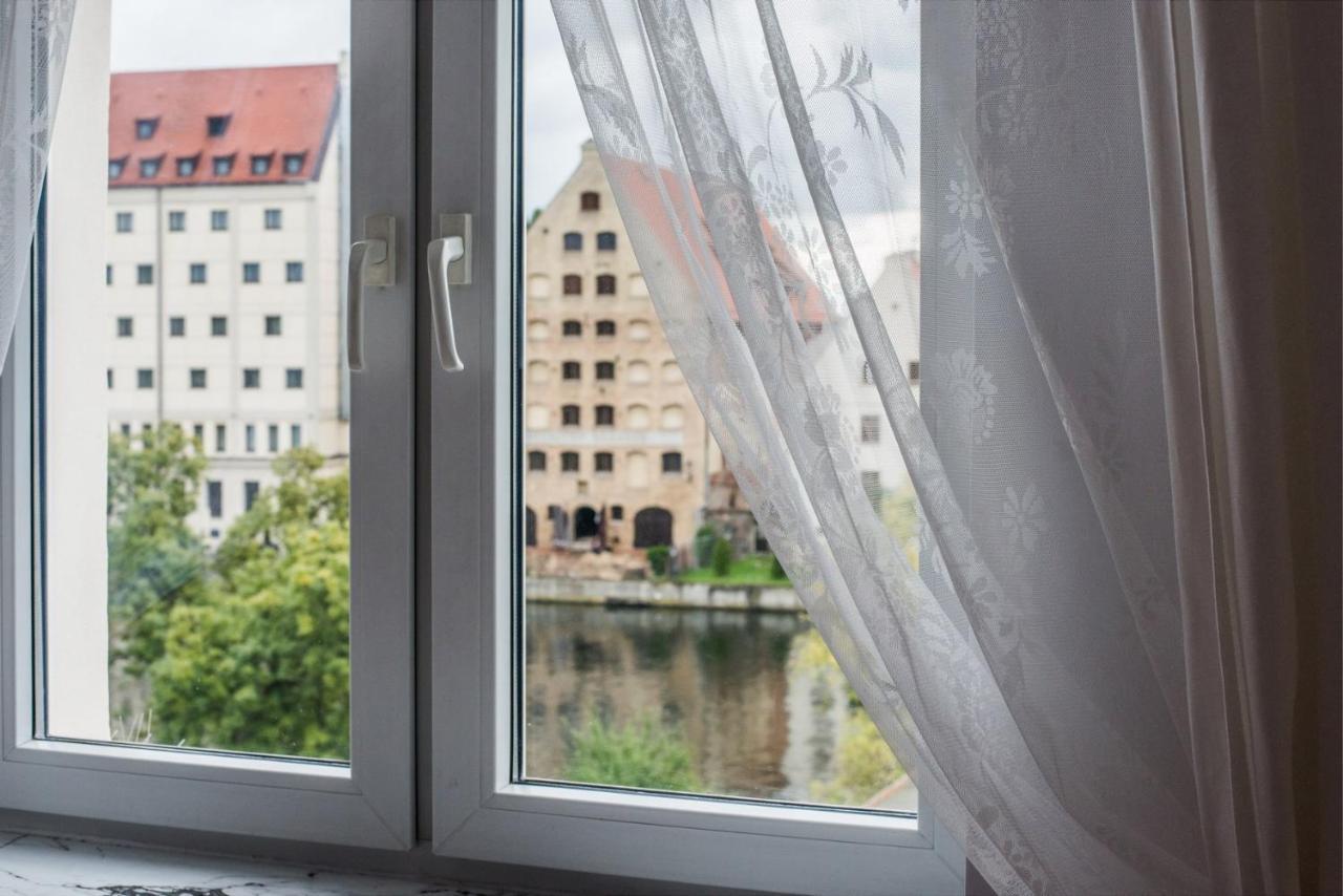 Hello Apartments Amazing River View 4 Bedrooms & Balcony Gdańsk Exterior foto