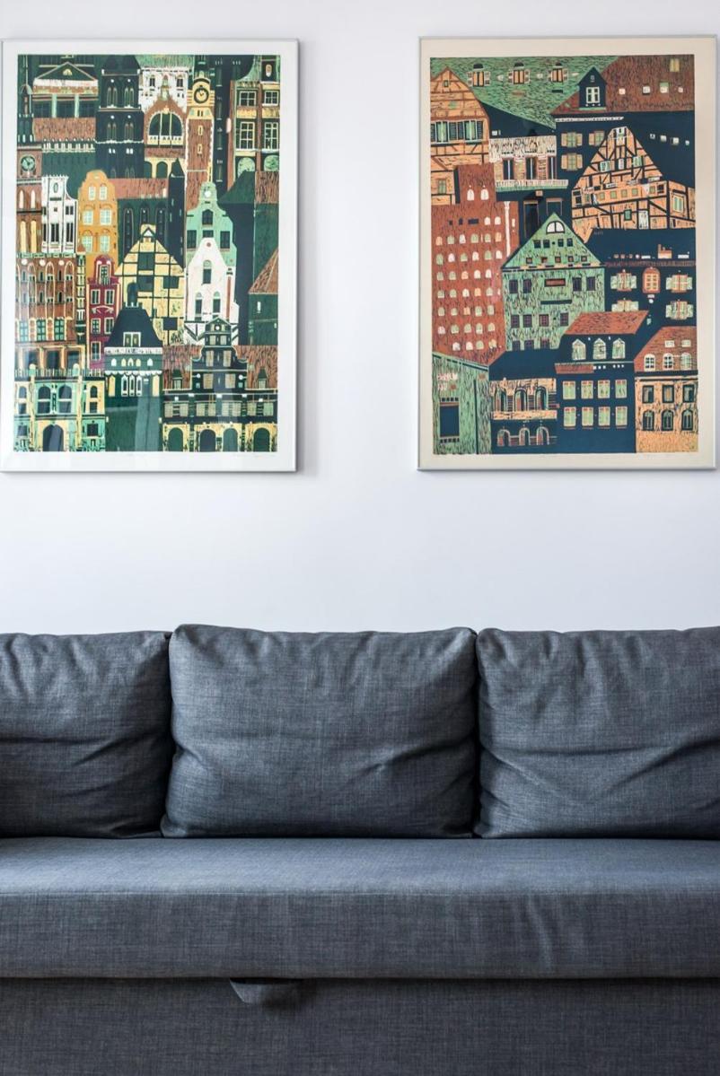 Hello Apartments Amazing River View 4 Bedrooms & Balcony Gdańsk Exterior foto