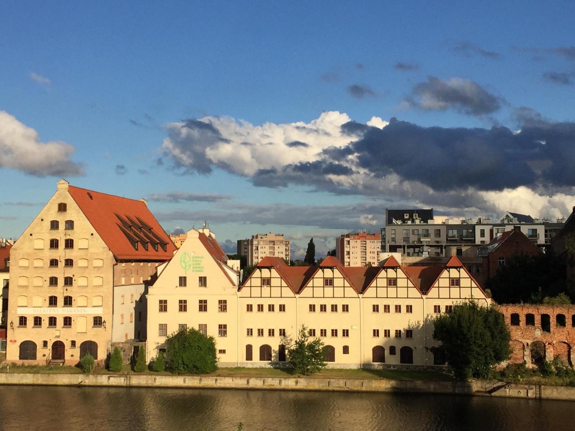 Hello Apartments Amazing River View 4 Bedrooms & Balcony Gdańsk Exterior foto