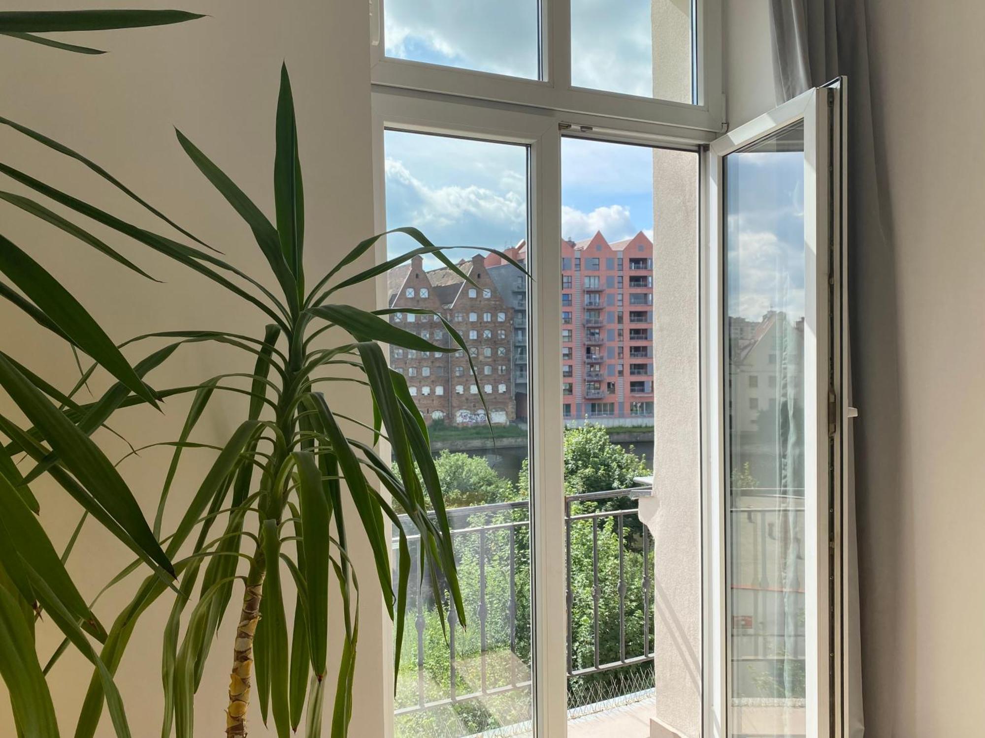 Hello Apartments Amazing River View 4 Bedrooms & Balcony Gdańsk Exterior foto