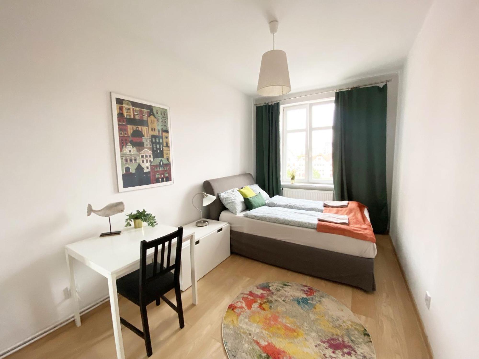 Hello Apartments Amazing River View 4 Bedrooms & Balcony Gdańsk Exterior foto